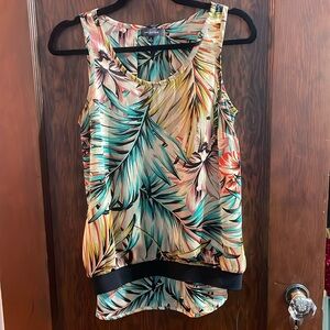 The Limited High-Low Tank Blouse